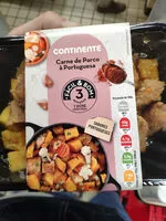 Mängden socker i carne de Porco á portuguesa