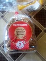 Mängden socker i Bolachas de amendoim, sementes e passas