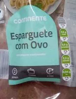 Mängden socker i Esparguete com ovo