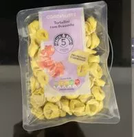 Mängden socker i Tortellini con presunto
