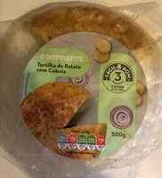 Mängden socker i Tortilha de batata