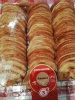 Mängden socker i Palmiers