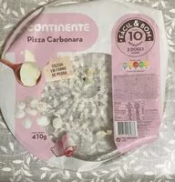 Mängden socker i Pizza carbonara