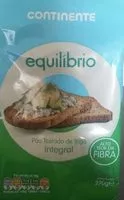Mängden socker i Pão Tostato de Trigo Integral