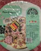 Mängden socker i Pizza Romana