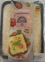 Mängden socker i Lasanha Bolonhesa