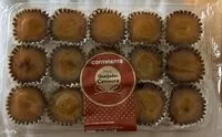 Mängden socker i Mini Queijadas Cenoura