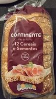 Mängden socker i Pão de Forma 12 Cereais e Sementes