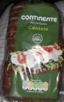 Mängden socker i Pão de forma centeio