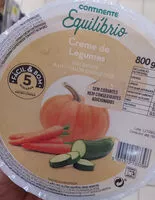Mängden socker i Creme de Legumes