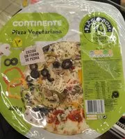 Mängden socker i Pizza Vegetariana