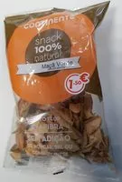 Mängden socker i Snack 100% naturel Maça Verde desidratada