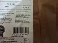 Mängden socker i Moira Lamego