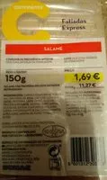 Mängden socker i Salame