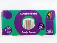 Mängden socker i Queijo Fresco, Sem Lactose