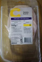 Mängden socker i Mortadela com Azeitonas