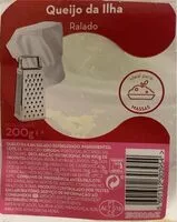 Mängden socker i Queijo da Ilha Ralado