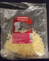 Mängden socker i Queijo Flamengo Ralado