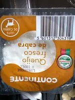 Mängden socker i Queijo fresco de cabra