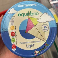 Mängden socker i Queijinhos Cremosos Light*