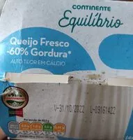 Mängden socker i Queijo Fresco -60% Gordura*
