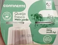 Mängden socker i Queijo fresco Meio gordo