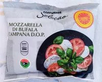Mängden socker i Mozzarella di Bufala Campana D.O.P.