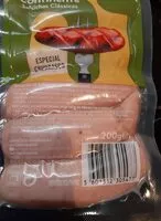 Mängden socker i Salsichas Clássicas