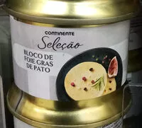Mängden socker i Bloco de Foie Gras de Pato