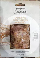 Mängden socker i Salsichão Porco Preto Alentejo
