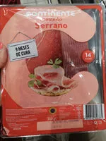 Mängden socker i Presunto Serrano