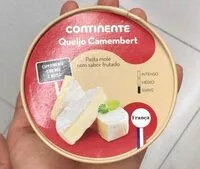 Mängden socker i Queijo Camembert