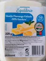Mängden socker i Queijo Flamengo Fatiado -30% Gordura*