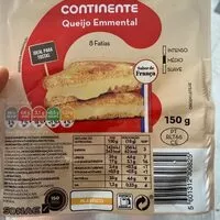 Mängden socker i Queijo Emmental