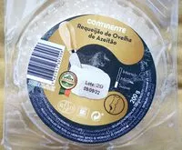 Mängden socker i Requeijão de Ovelha de Azeitão