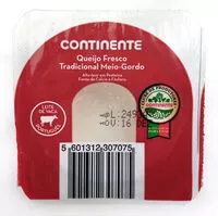 Mängden socker i Queijo Fresco Tradicional Meio-Gordo