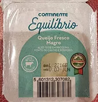 Mängden socker i Queijo Fresco Magro