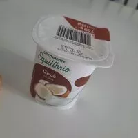 Mängden socker i Iogurte de coco