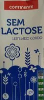 Mängden socker i Sem Lactose Leite Meio Gordo