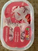 Mängden socker i Morango e Merengue