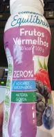 Mängden socker i Equilíbrio Frutos vermelhos