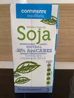 Mängden socker i Bebida à base de Soja, 30% menos Açúcar