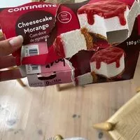 Mängden socker i Cheesecake morango