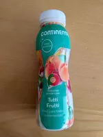 Mängden socker i Tutti Frutti