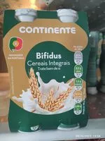 Mängden socker i Bifidus cereais integrais