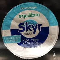 Mängden socker i Skyr Natural
