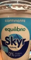 Mängden socker i Skyr