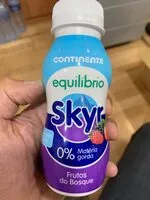 Mängden socker i Skyr