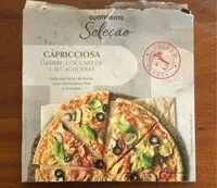 Mängden socker i Capricciosa, Fiambre, Cogumelos e Alcachofras