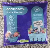 Mängden socker i Frutos Silvestres